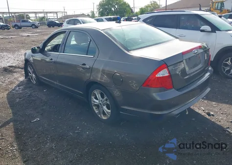 2012 Ford Fusion Se from USA, damaged, VIN 3FAHP0HG9CR170500
